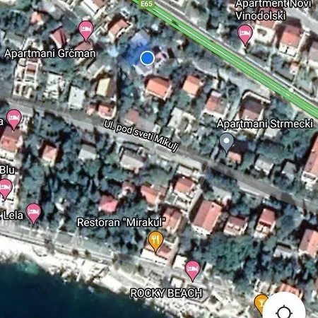 Sea House Lea Apartment *